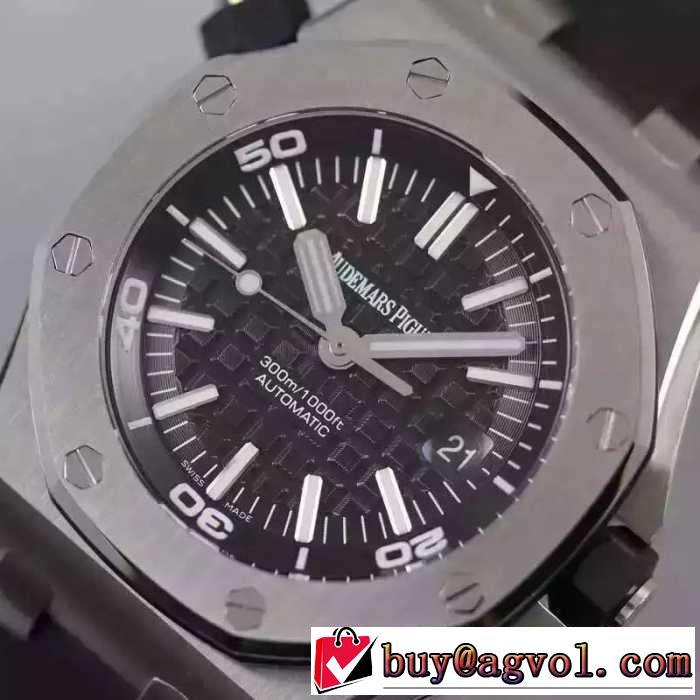 人気雑誌掲載2016 AUDEMARS PIGUET オーデマ ピゲ 3120ムーブメント 3針クロノグラフ 日付表示 男性用腕時計