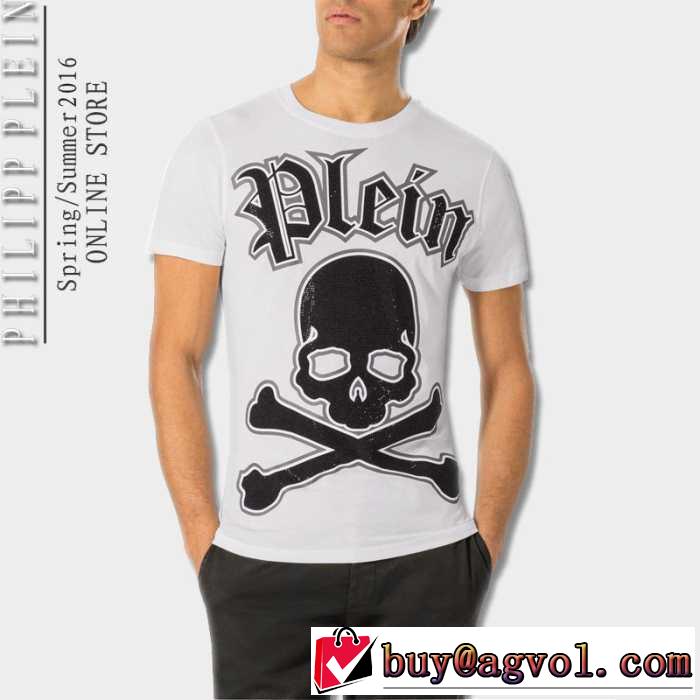 2016春夏 PHILIPP PLEIN フィリッププレイン 人気激売れ 半袖Tシャツ 3色可選