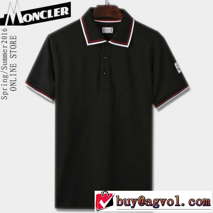 2016春夏格安！ MONCLER モンクレール 半袖Tシャツ 4色可選