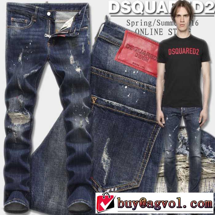 首胸ロゴ  2016春夏 DSQUARED2 ディースクエアード ジーンズ