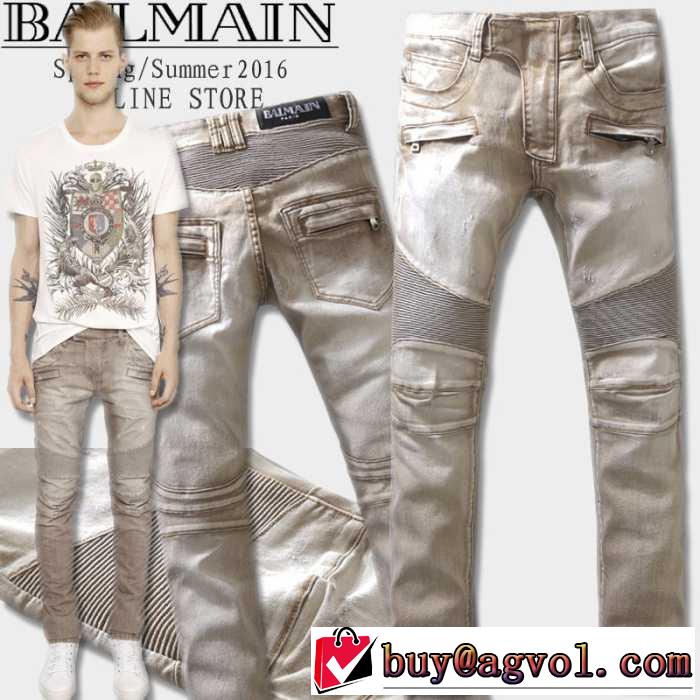 最旬アイテム2016春夏 BALMAIN バルマン ジーンズ