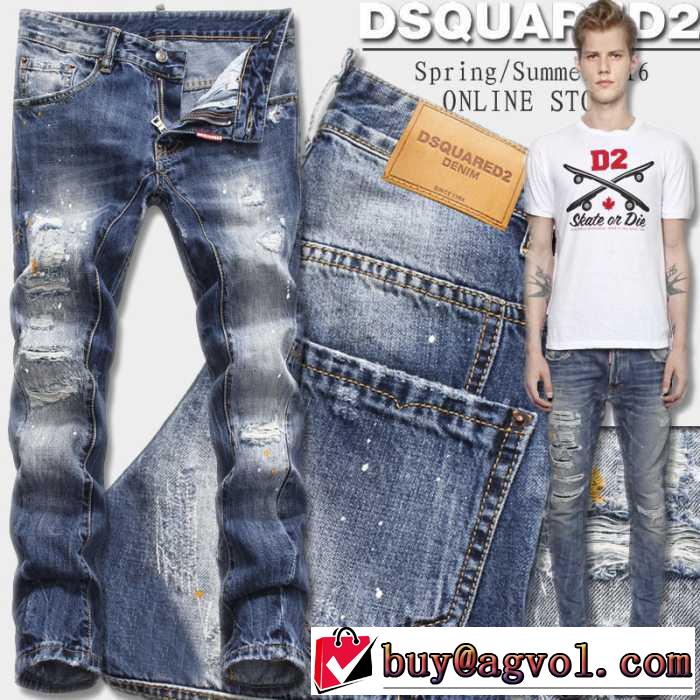 SALE!今季 2016春夏 DSQUARED2 ディースクエアード ジーンズ