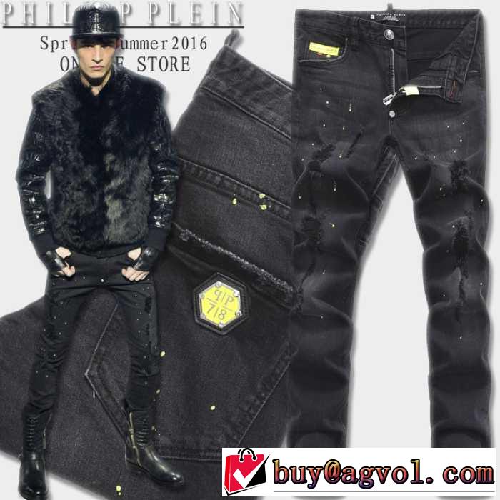 注目のアイテム 2016春夏 PHILIPP PLEIN フィリッププレイン ジーンズ