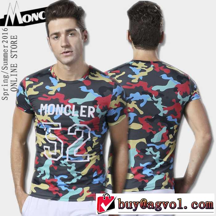 半袖Tシャツ 2016春夏人気商品    MONCLER モンクレール