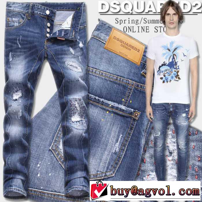 ファッション 人気 2016春夏 DSQUARED2 ディースクエアード ジーンズ