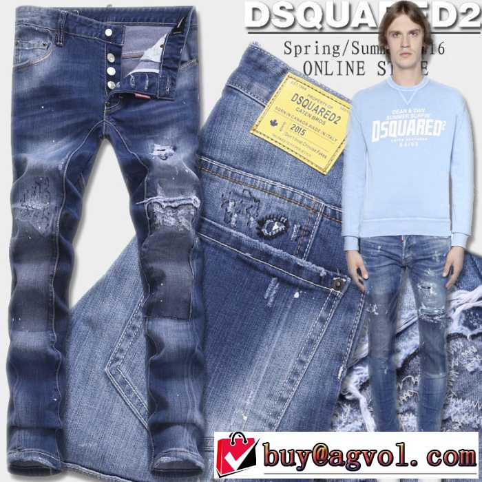 ★安心★追跡付  2016春夏 DSQUARED2 ディースクエアード ジーンズ
