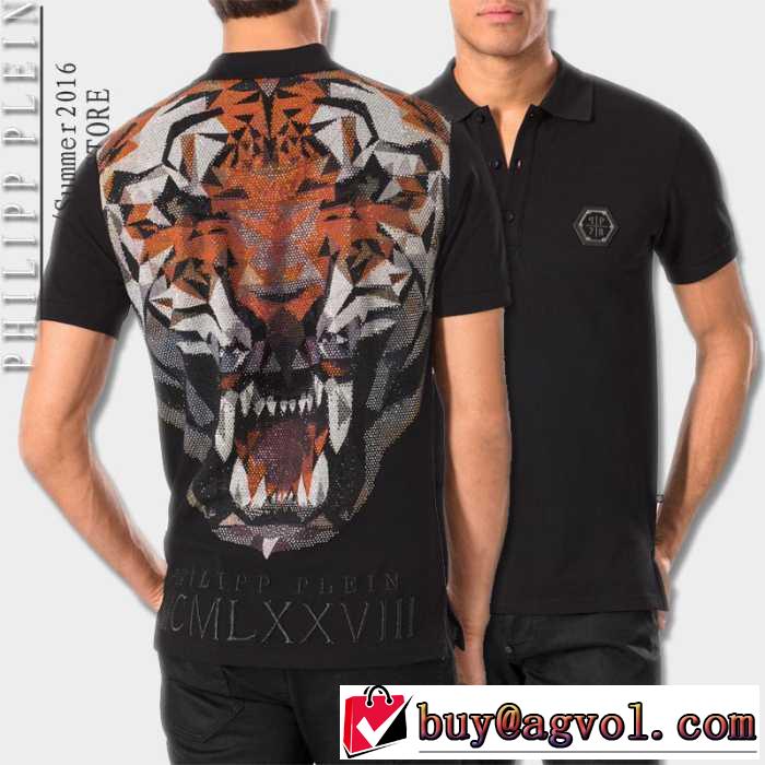 半袖Tシャツ 2016春夏 魅力的 PHILIPP PLEIN フィリッププレイン   2色可選