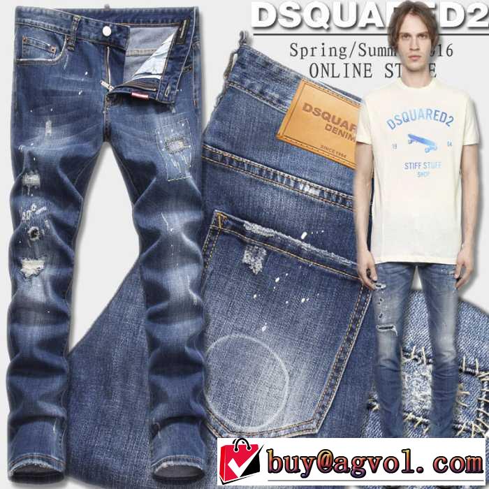 大人気☆NEW!!  2016春夏 DSQUARED2 ディースクエアード ジーンズ