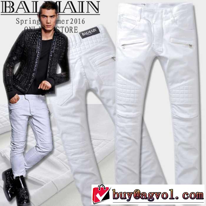 入手困難！  2016春夏 BALMAIN バルマン ジーンズ