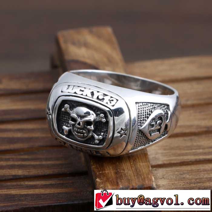 スタイルアップ効果 2016 chrome hearts クロムハーツ シルバー925 指輪