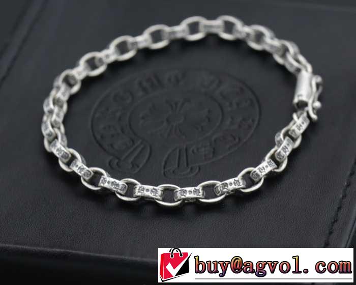 お買い得品 2016 クロムハーツ CHROME HEARTS シルバー925 ブレスレット
