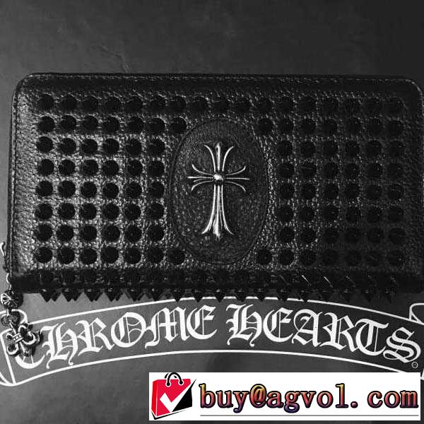 【人気ブログ掲載】 2016春夏 クロムハーツ CHROME HEARTS 財布
