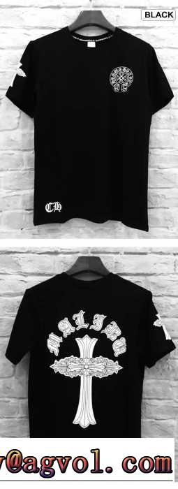 愛らしさ抜群！ 2016春夏 クロムハーツ CHROME HEARTS 半袖Tシャツ 男女兼用 2色可選