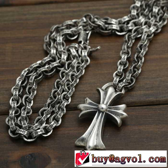 モデル大絶賛 2016 クロムハーツ CHROME HEARTS シルバー925 ペンダントトップ 十字架