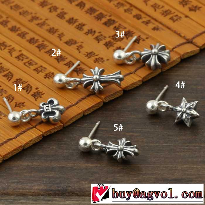 2016 数に限りがある クロムハーツ CHROME HEARTS シルバー925 ピアス