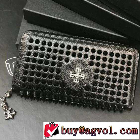 肌触りの気持ちい〜 2016春夏 クロムハーツ CHROME HEARTS 財布