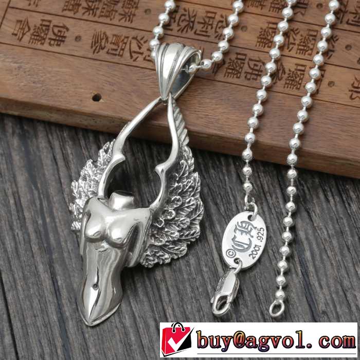大人気再登場 2016 クロムハーツ CHROME HEARTS シルバー925 ペンダントトップ