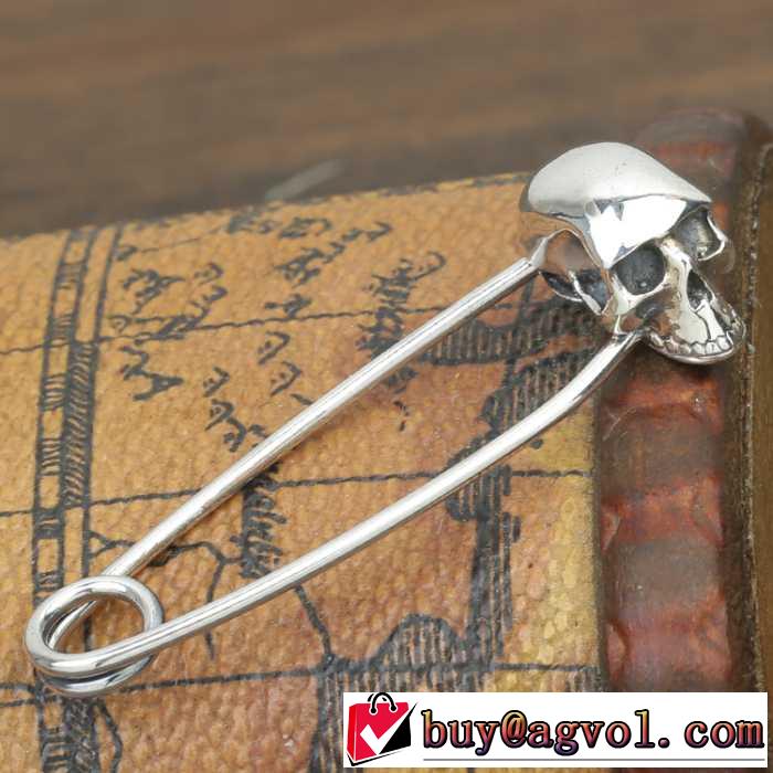 2016 人気新品★超特価★ クロムハーツ CHROME HEARTS シルバー925 ブローチ