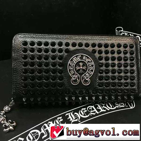 主役になる存在感 2016春夏 クロムハーツ CHROME HEARTS 財布