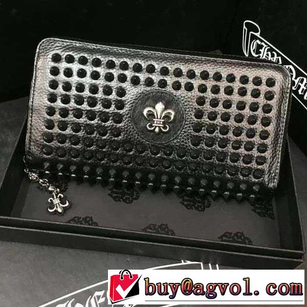 愛らしさ抜群！ 2016春夏 クロムハーツ CHROME HEARTS 財布