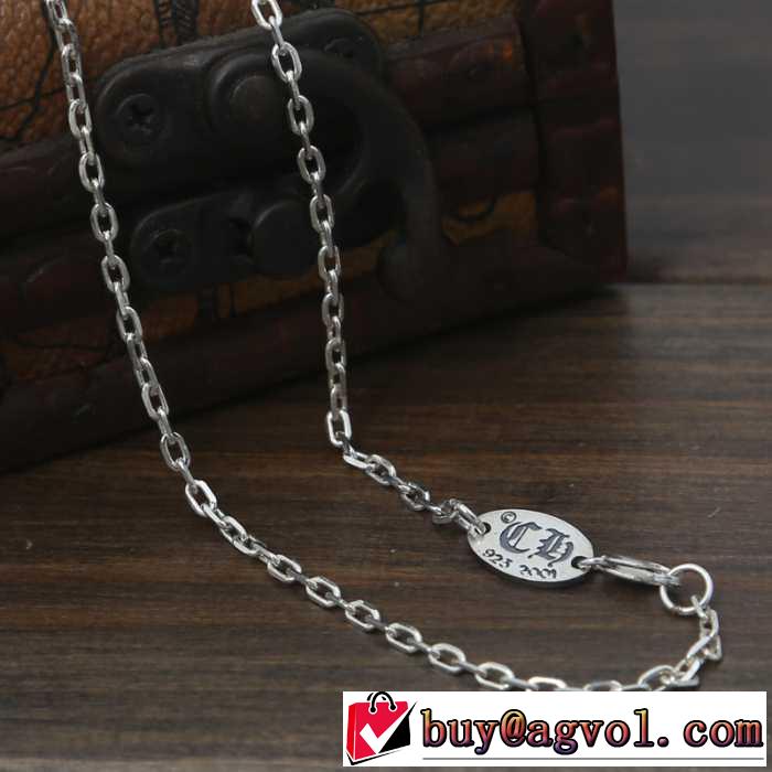 2016 存在感のある クロムハーツ CHROME HEARTS シルバー925 ネックレス