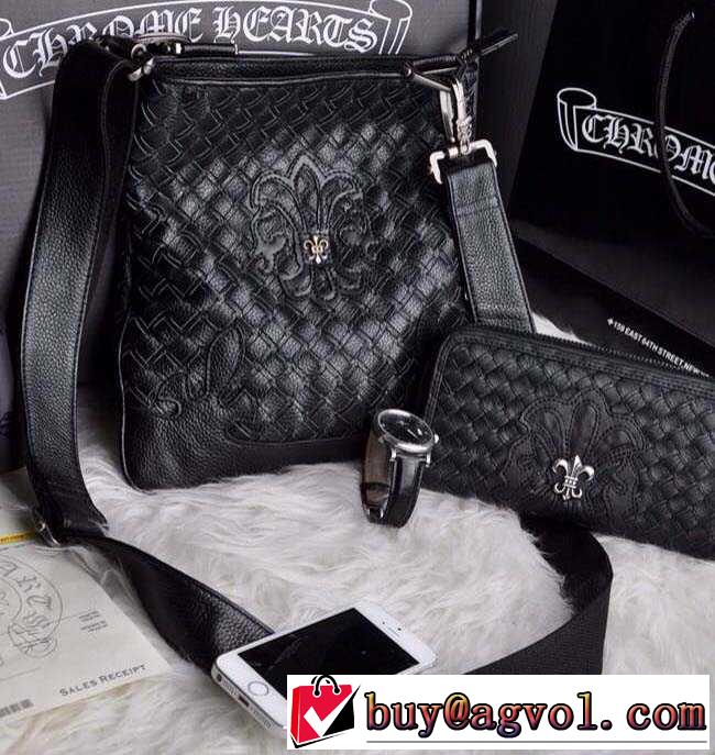 お洒落な存在感  2016春夏 クロムハーツ CHROME HEARTS ショルダーバッグ