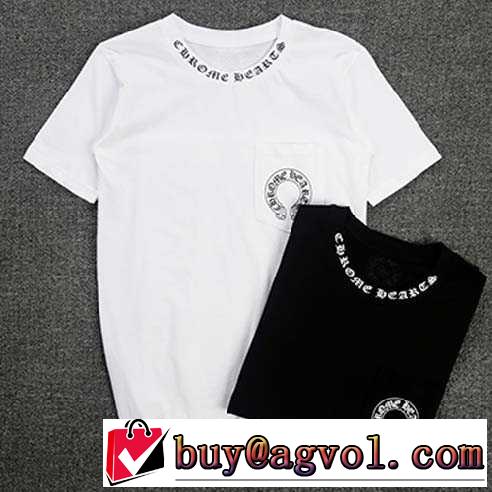 目玉商品 2016春夏 クロムハーツ CHROME HEARTS 半袖Tシャツ 男女兼用 2色可選