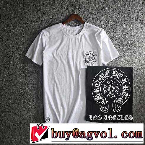 ランキング商品 2016春夏 クロムハーツ CHROME HEARTS 半袖Tシャツ 男女兼用 2色可選