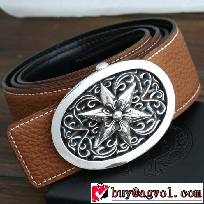 2016 落ち着いた感覚 クロムハーツ CHROME HEARTS シルバー925 ベルト
