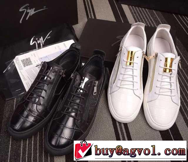2016 【人気ブログ掲載】 ジュゼッペ ザノッティ GIUSEPPE ZANOTTI フラットシューズ 2色可選
