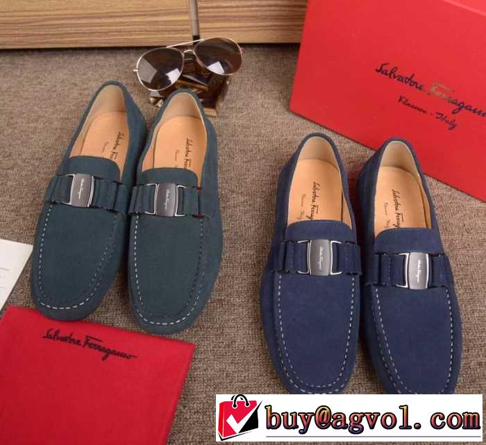 セール中 2016 サルヴァトーレフェラガモFERRAGAMO  カジュアルシューズ 2色可選