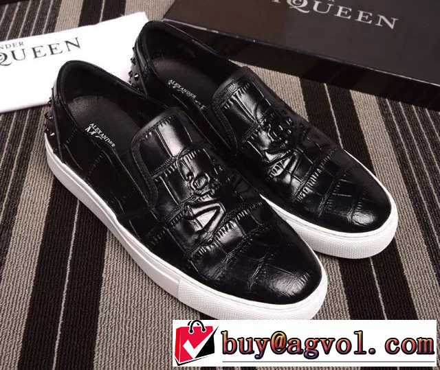 ★安心★追跡付 2016 アレキサンダー マックイーン alexander mcqueen フラットシューズ