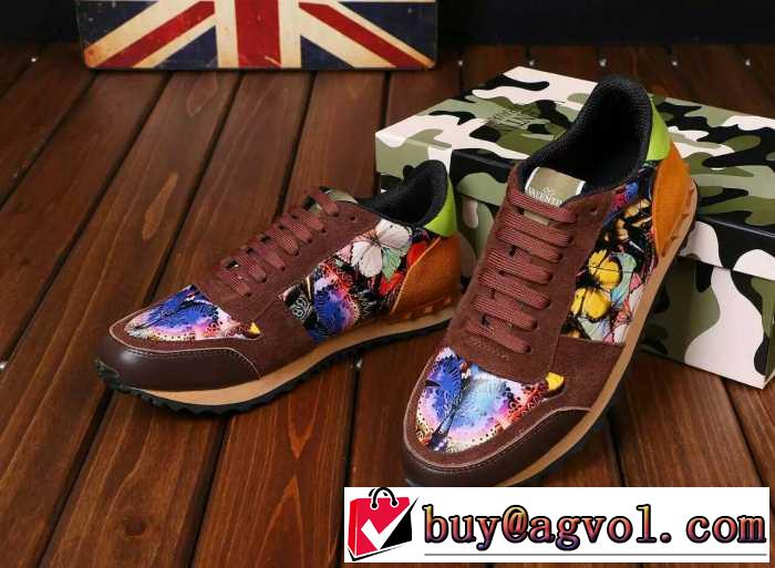 耐久性のある 2016 ヴァレンティノ VALENTINO ランニングシューズ