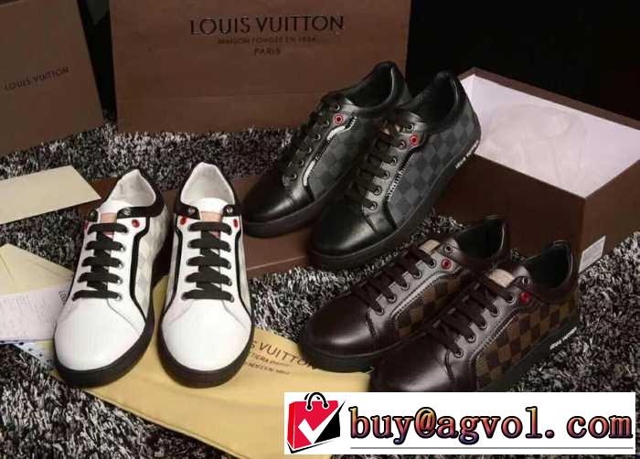 上質 2016 ルイ ヴィトン LOUIS VUITTON フラットシューズ 3色可選