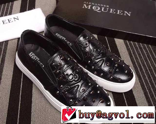 2016 ◆モデル愛用◆アレキサンダー マックイーン alexander mcqueen フラットシューズ