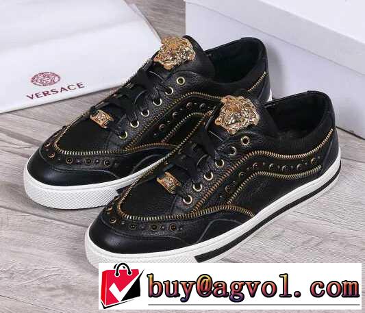 2016 目玉商品 ヴェルサーチ VERSACE フラットシューズ