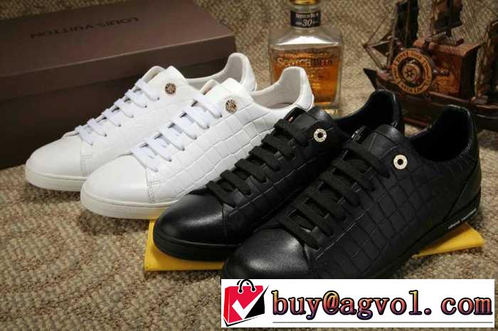 2016 ルイ ヴィトン LOUIS VUITTON 綺麗に決まるフォルム！フラットシューズ 2色可選