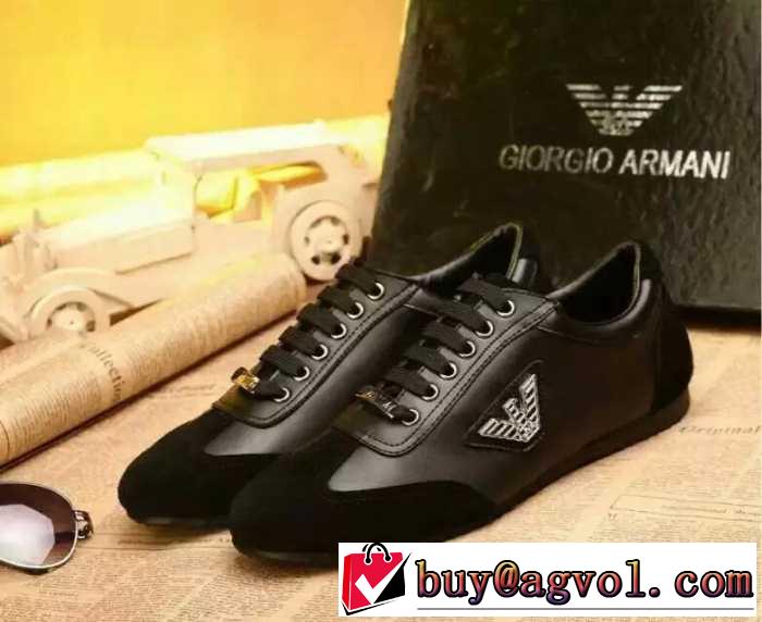 数に限りがある 2016 アルマーニ ARMANI スニーカー