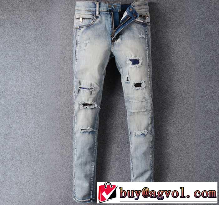 ◆モデル愛用◆  2016春夏 バルマンBALMAIN  ジーンズ