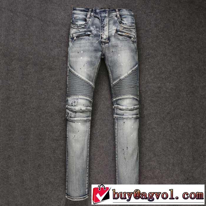 完売品！ 2016春夏 バルマンBALMAIN  ジーンズ