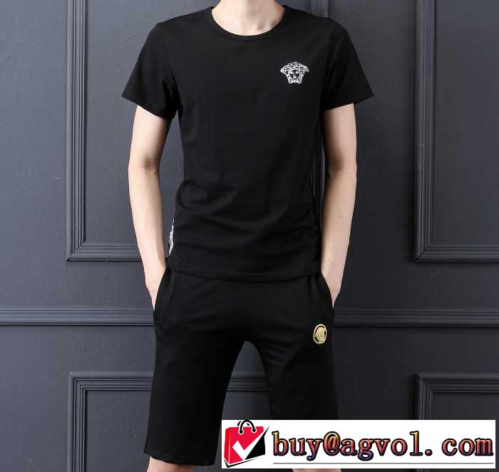 SALE!今季  2016春夏 ヴェルサーチ VERSACE ジャージセット 2色可選