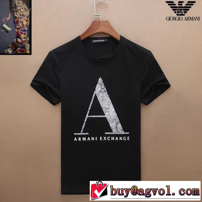 セール中 2016春夏 ARMANI アルマーニ 半袖Tシャツ