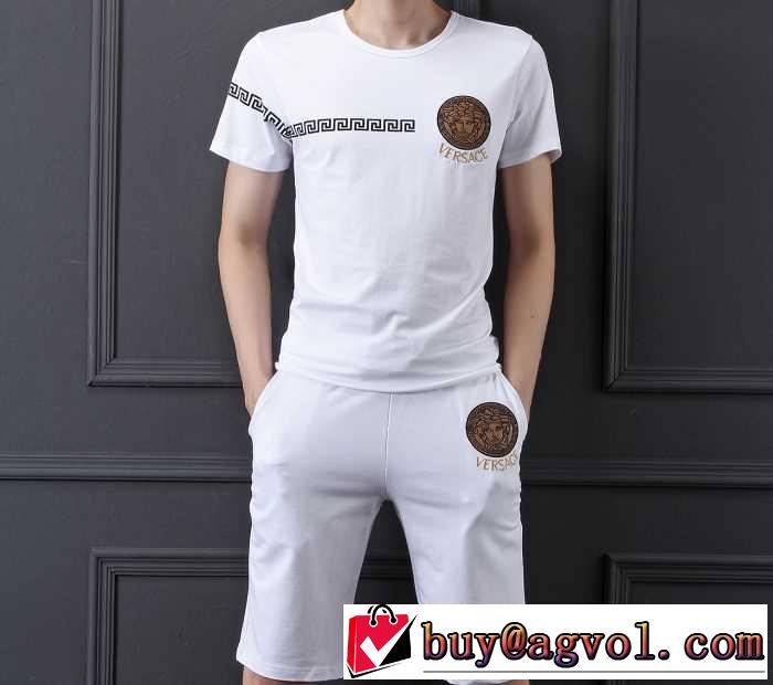 2016春夏 ヴェルサーチVERSACE  完売品！ ジャージセット 2色可選