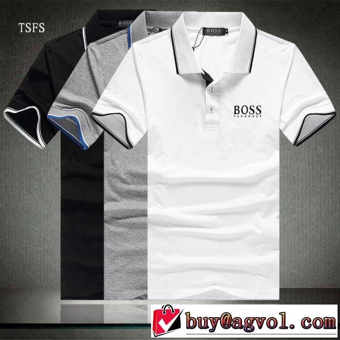 大人っぼい 2016春夏  ヒューゴボスHUGO BOSS 半袖Tシャツ 3色可選