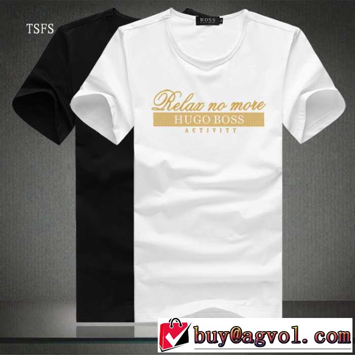 ファション性の高い 2016春夏 ヒューゴボス HUGO BOSS 半袖Tシャツ 2色可選