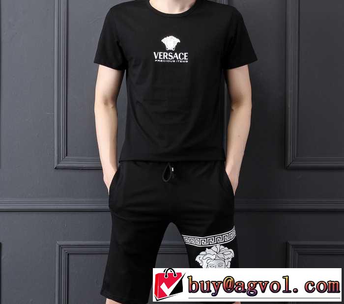 大特価  2016春夏 ヴェルサーチVERSACE  ジャージセット