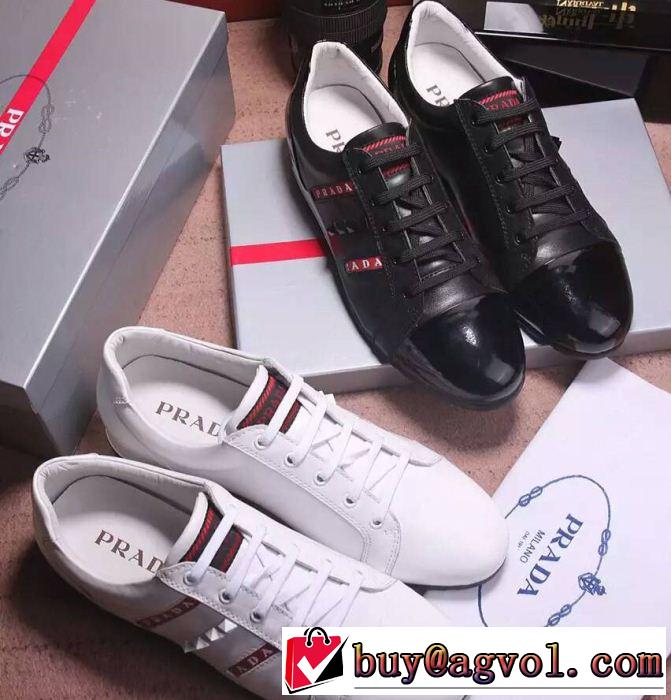 2016 【人気ブログ掲載】 プラダ PRADA フラットシューズ  2色可選