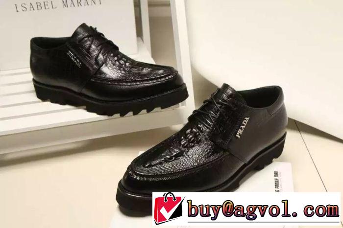 大人気再登場 2016 プラダ PRADA カジュアルシューズ