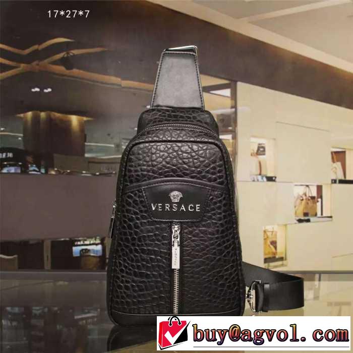 スタイリッシュな印象 2016 ヴェルサーチVERSACE  斜め掛けバッグ 1015