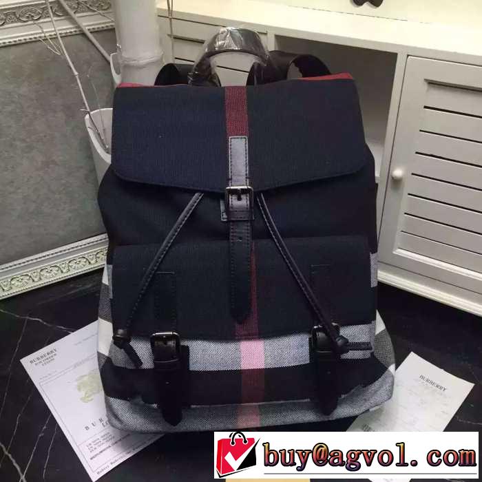 スタイリッシュな印象 2016 バーバリーBURBERRY  バックパック 1686